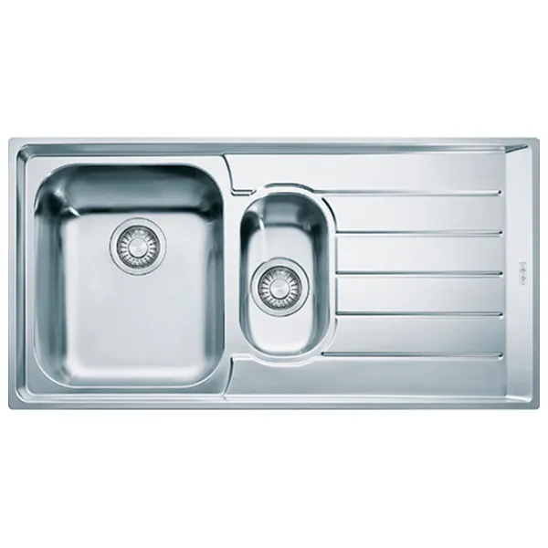 Кухонная мойка Franke NET 651 DR 100 x 51 / Нержавеющая сталь / Серебряный photo 1