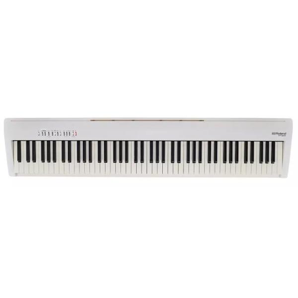 Цифровой пиан Roland FP-30X Акустический / 88 клавиш / Split / Белый photo 3