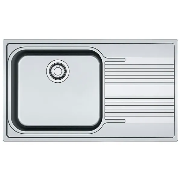 Chiuvetă Franke SRX 611-86 DR 86 x 50 / Oțel inoxidabil / Silver photo 1