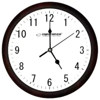 Настенные часы Esperanza EHC015W Настенный / Кварцевый