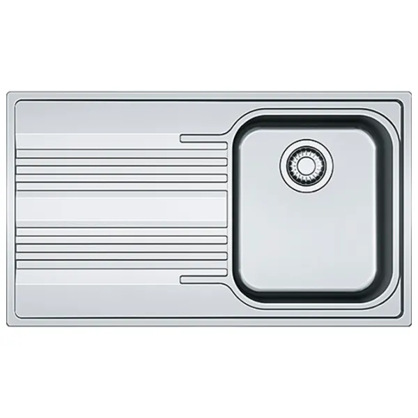 Кухонная мойка Franke SRX 611-86 ST 86 x 50 / Нержавеющая сталь / Серебряный photo 1