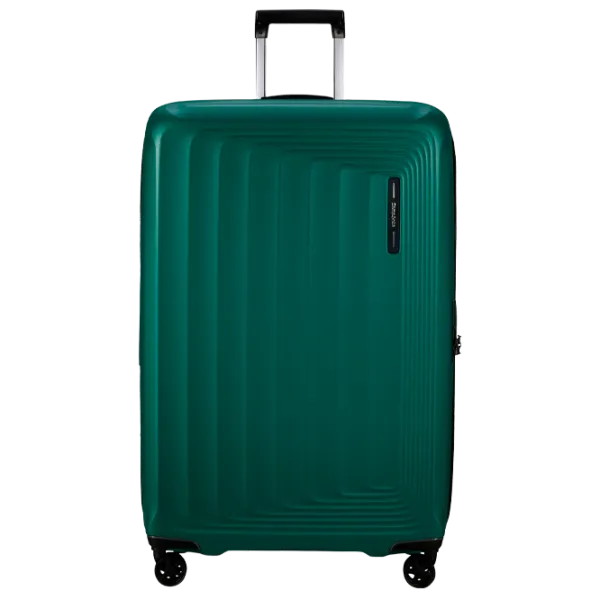 Valiză Samsonite Nuon Spinner Expandable 125l/ Matte Green photo 1