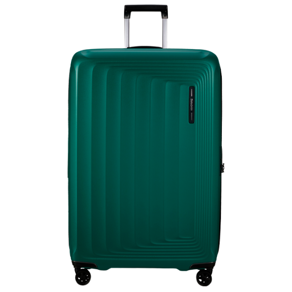Valiză Samsonite Nuon Spinner Expandable 125l/ Matte Green photo 1