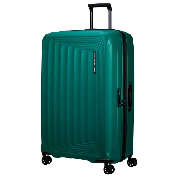 Valiză Samsonite Nuon Spinner Expandable 125l/ Matte Green photo 2