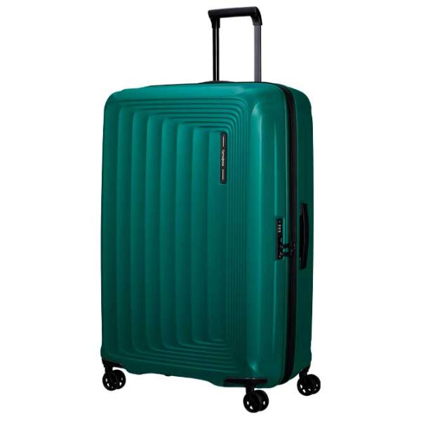 Valiză Samsonite Nuon Spinner Expandable 125l/ Matte Green photo 3