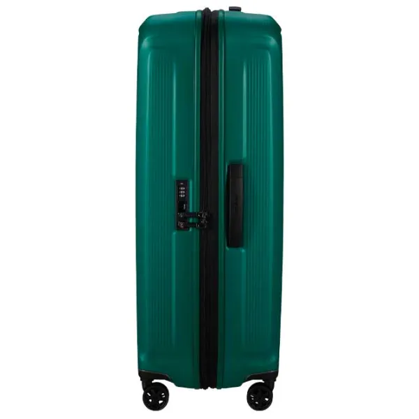 Valiză Samsonite Nuon Spinner Expandable 125l/ Matte Green photo 4