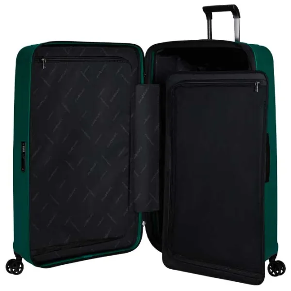 Valiză Samsonite Nuon Spinner Expandable 125l/ Matte Green photo 6