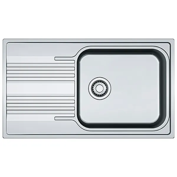 Кухонная мойка Franke SRX 611-86 LB ST 86 x 50 / Нержавеющая сталь / Серебряный photo 1