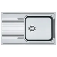 Chiuvetă Franke SRX 611-86 LB ST 86 x 50 / Oțel inoxidabil / Silver