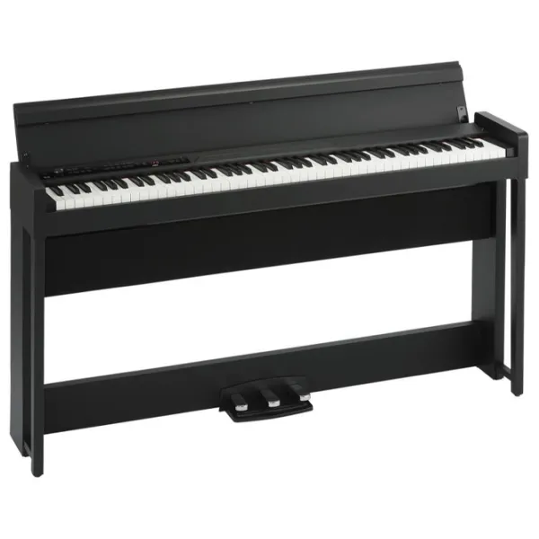 Цифровой пиан Korg C1 AIR BK Акустический / 88 клавиш / Split / Черный photo 3