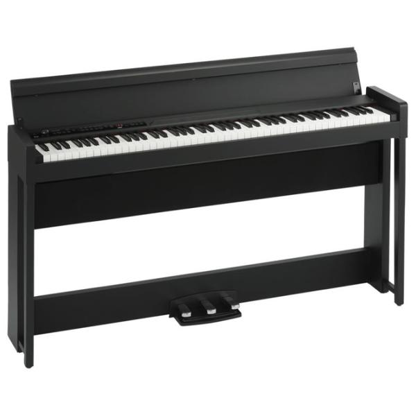 Цифровой пиан Korg C1 AIR BK Акустический / 88 клавиш / Split / Черный photo 3