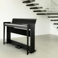 Цифровой пиан Korg C1 AIR BK Акустический / 88 клавиш / Split / Черный photo 4