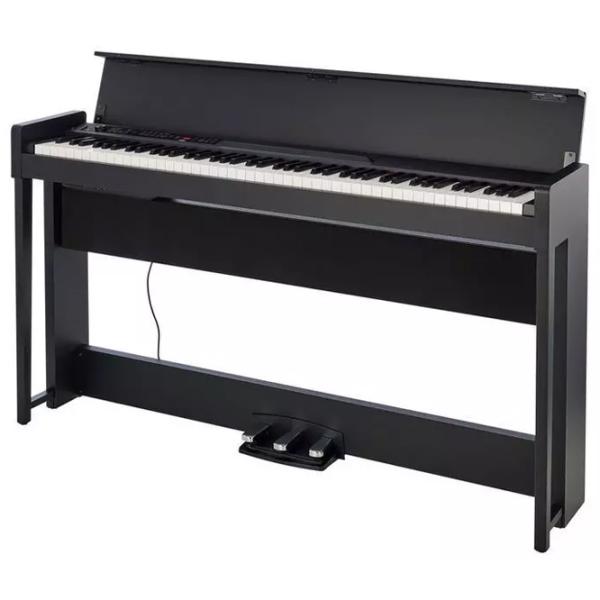 Цифровой пиан Korg C1 AIR BK Акустический / 88 клавиш / Split / Черный photo 5