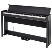 Цифровой пиан Korg C1 AIR BK Акустический / 88 клавиш / Split / Черный photo 5