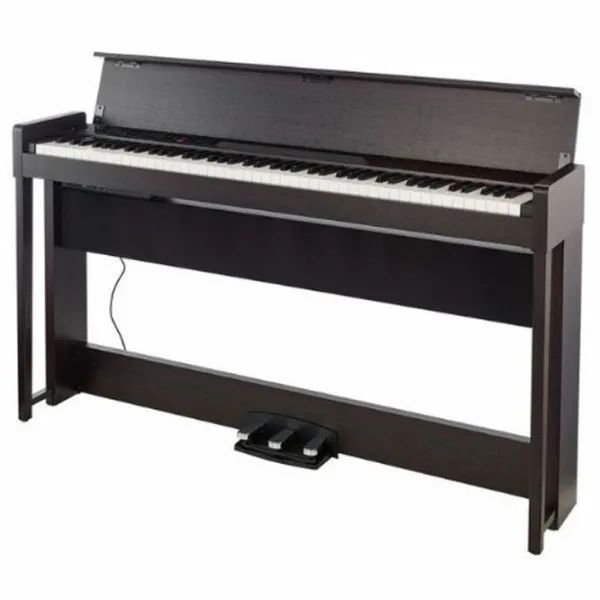 Цифровой пиан Korg C1 AIR BR Акустический / 88 клавиш / Split / Коричневый photo 2 Цифровой пиан Korg C1 AIR BR Акустический / 88 клавиш / Split / Коричневый photo 2