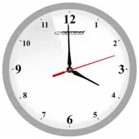 Настенные часы Esperanza EHC009W Настенный / Кварцевый