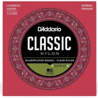 Coardă D'Addario EJ27N  Silver / Nailon