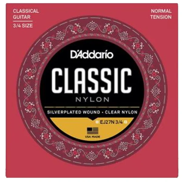 Скакалка D'Addario EJ27N  Серебряный / Nailon photo 1