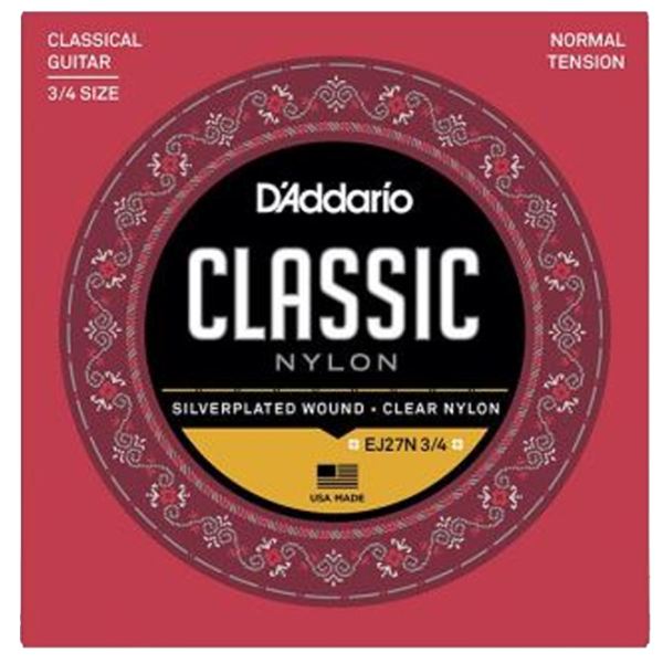 Скакалка D'Addario EJ27N  Серебряный / Nailon photo 1