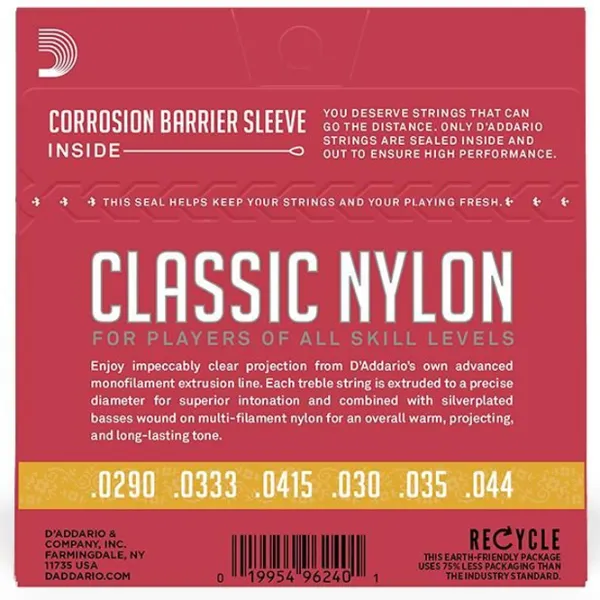 Скакалка D'Addario EJ27N  Серебряный / Nailon photo 3
