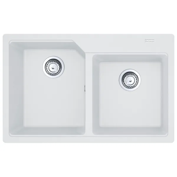 Кухонная мойка Franke UBG 620-78 78 x 50 / Искусственный камень / Bianco photo 1