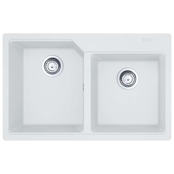 Кухонная мойка Franke UBG 620-78 78 x 50 / Искусственный камень / Bianco photo 1