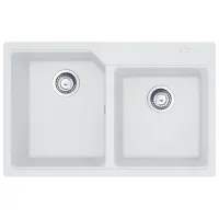 Кухонная мойка Franke UBG 620-78 78 x 50 / Искусственный камень / Bianco