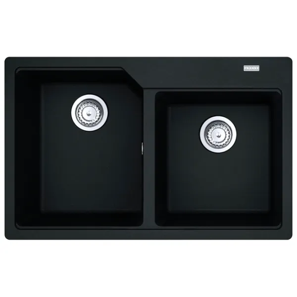 Кухонная мойка Franke UBG 620-78 78 x 50 / Искусственный камень / Черный photo 1 Кухонная мойка Franke UBG 620-78 78 x 50 / Искусственный камень / Черный photo 1