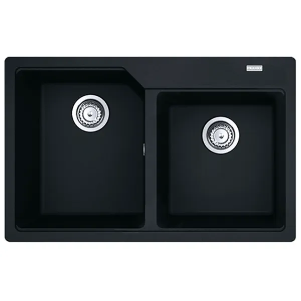 Chiuvetă Franke UBG 620-78 78 x 50 / Piatră artificială / Black photo 1 Chiuvetă Franke UBG 620-78 78 x 50 / Piatră artificială / Black photo 1