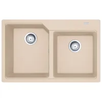 Chiuvetă Franke UBG 620-78 78 x 50 / Piatră artificială / Beige