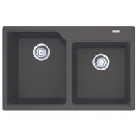 Chiuvetă Franke UBG 620-78 78 x 50 / Piatră artificială / Gray