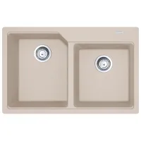 Chiuvetă Franke UBG 620-78 78 x 50 / Piatră artificială / Sahara