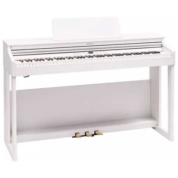Цифровой пиан Roland RP701 DR Акустический / 88 клавиш / Split / Белый photo 2