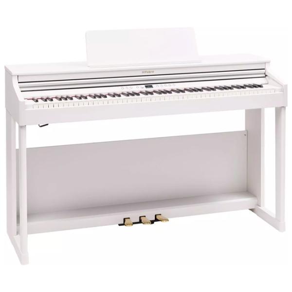 Цифровой пиан Roland RP701 DR Акустический / 88 клавиш / Split / Белый photo 2
