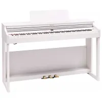 Цифровой пиан Roland RP701 DR Акустический / 88 клавиш / Split / Белый photo 2