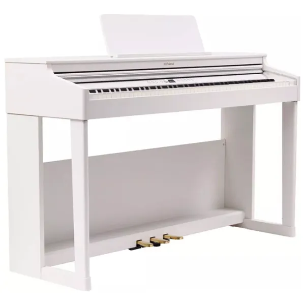 Цифровой пиан Roland RP701 DR Акустический / 88 клавиш / Split / Белый photo 3