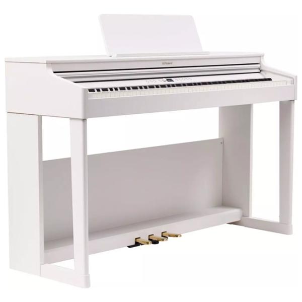 Цифровой пиан Roland RP701 DR Акустический / 88 клавиш / Split / Белый photo 3