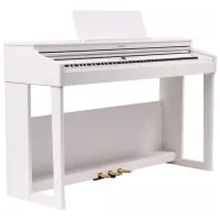 Цифровой пиан Roland RP701 DR Акустический / 88 клавиш / Split / Белый photo 3