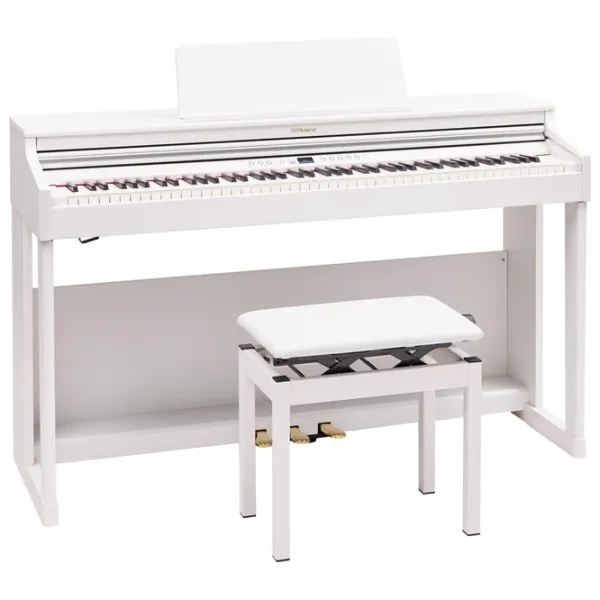 Цифровой пиан Roland RP701 DR Акустический / 88 клавиш / Split / Белый photo 4