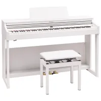 Цифровой пиан Roland RP701 DR Акустический / 88 клавиш / Split / Белый photo 4