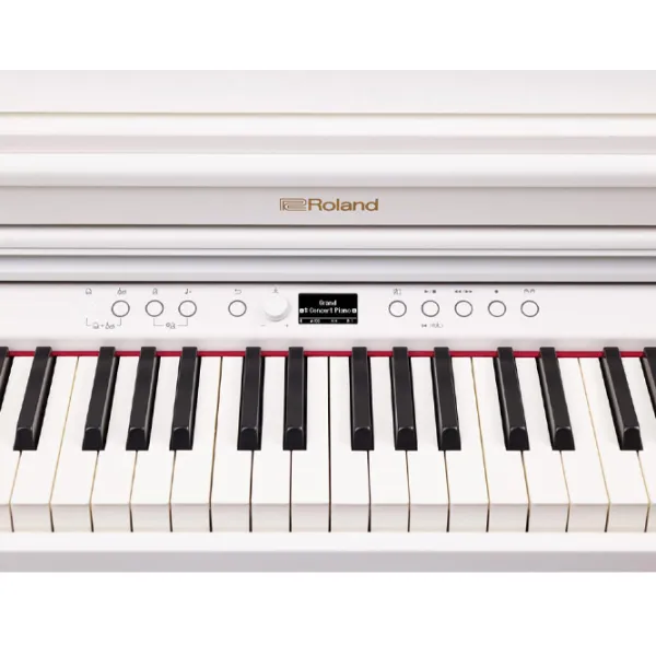 Цифровой пиан Roland RP701 DR Акустический / 88 клавиш / Split / Белый photo 5