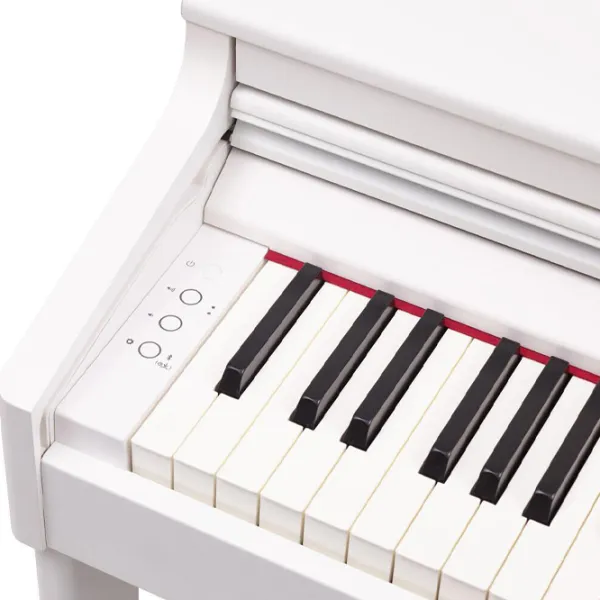 Цифровой пиан Roland RP701 DR Акустический / 88 клавиш / Split / Белый photo 6