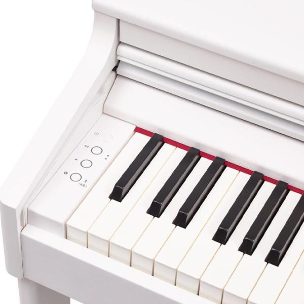 Цифровой пиан Roland RP701 DR Акустический / 88 клавиш / Split / Белый photo 6