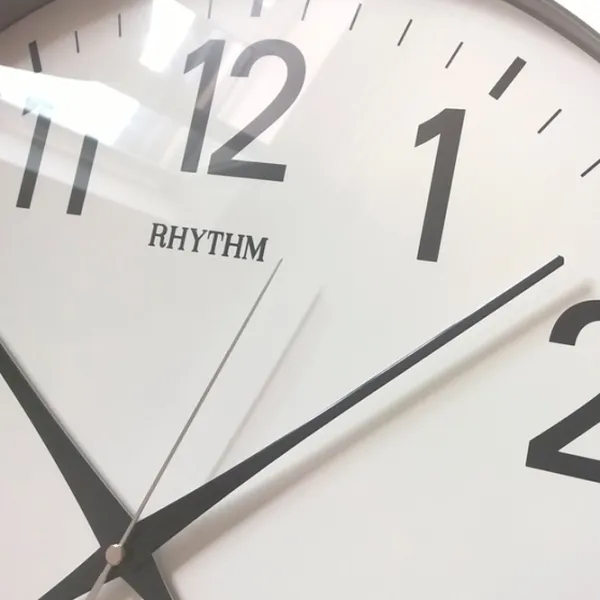 Настенные часы Rhythm CMG430NR19 Настенный / Кварцевый photo 7