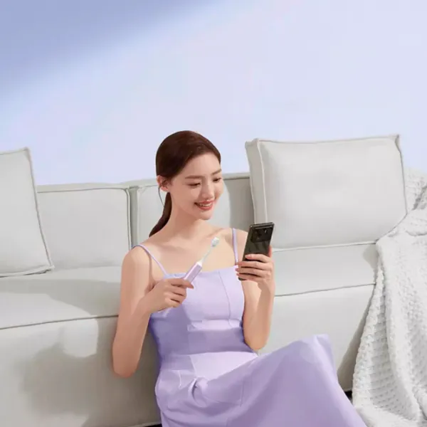 Зубная электрощетка Xiaomi T302 2D / Пурпурный photo 3