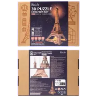 Puzzle RoLife TGL01 14+/ Количество деталей: 164