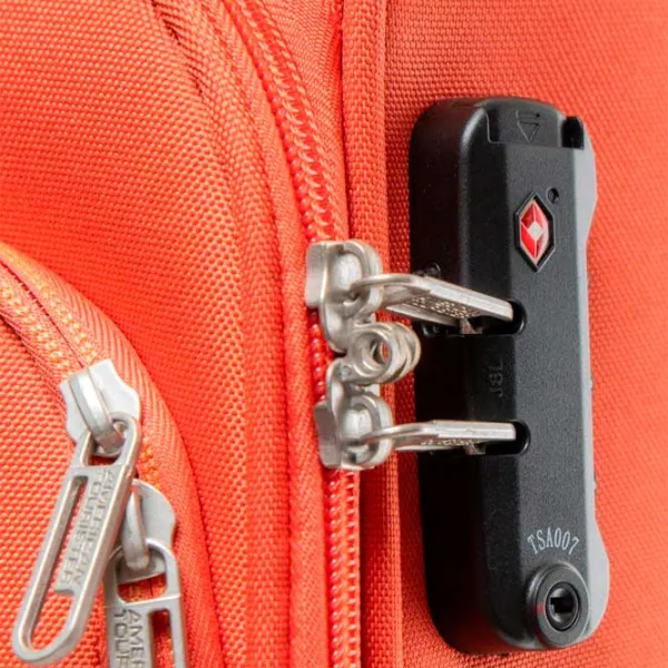 Valiză American Tourister Bright Life 60l/ Coral photo 7 Valiză American Tourister Bright Life 60l/ Coral photo 7