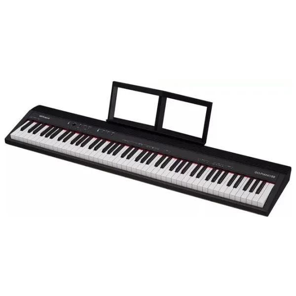 Цифровой пиан Roland GO-88P Акустический / 88 клавиш / Dual & Split / Черный photo 1