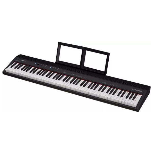 Цифровой пиан Roland GO-88P Акустический / 88 клавиш / Dual & Split / Черный photo 1