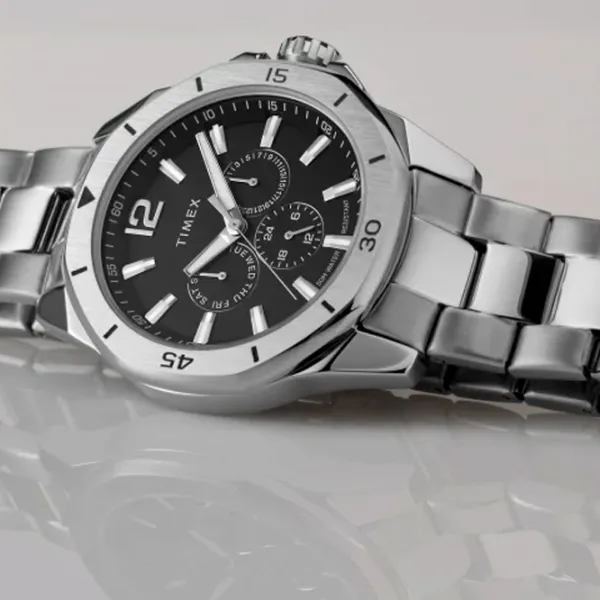 Ceas de mână pentru bărbați Timex TW2W79900 Cuarț / 46 mm photo 4